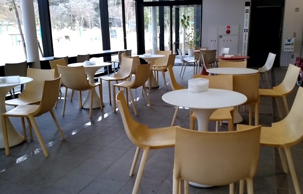 f:id:luvup13:20190112213212j:plain カフェテリア