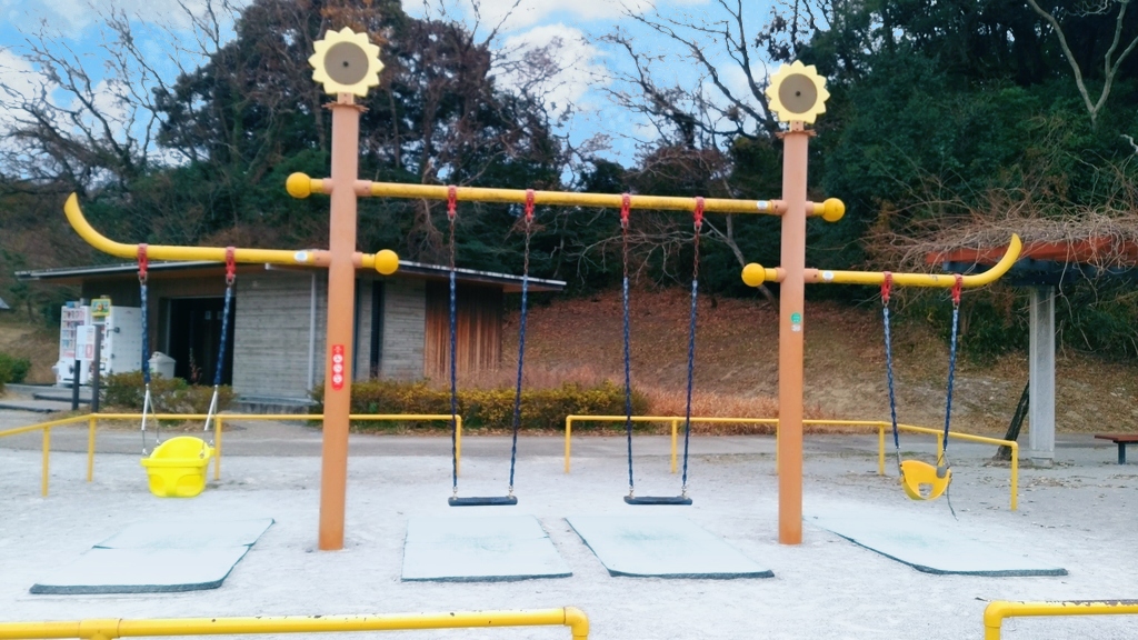 f:id:luvup13:20190113141430j:plain 幼児向けの遊具