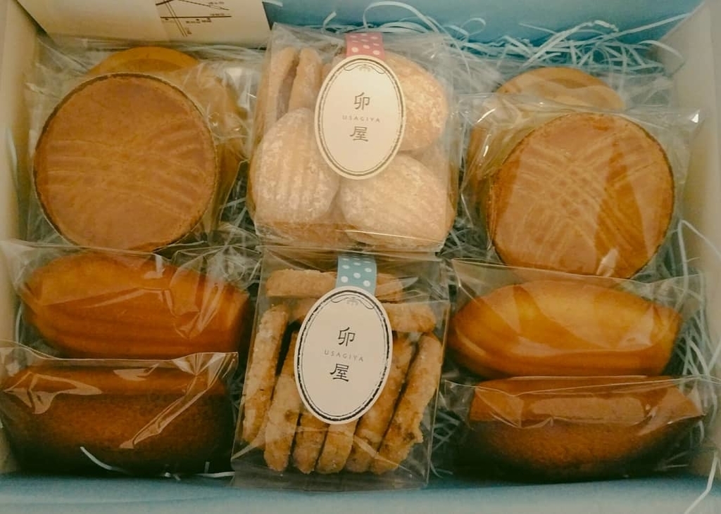 f:id:luvup13:20190114000825j:plain 焼菓子詰め合わせ
