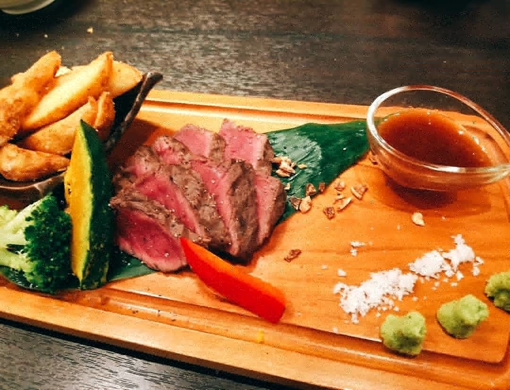 f:id:luvup13:20190114151809j:plain ステーキ