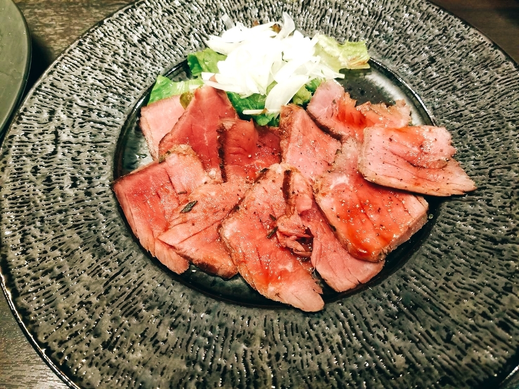 f:id:luvup13:20190114152127j:plain ローストビーフ