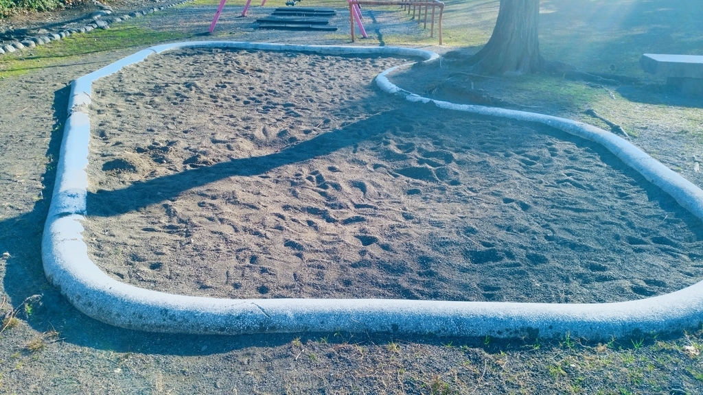 砂場 砂場