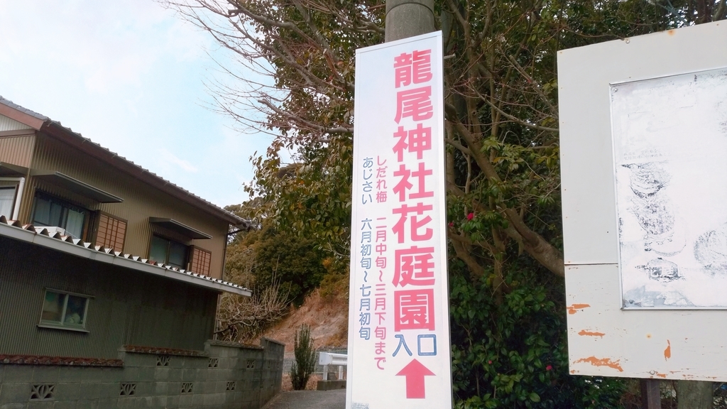 龍尾神社花庭園 龍尾神社花庭園