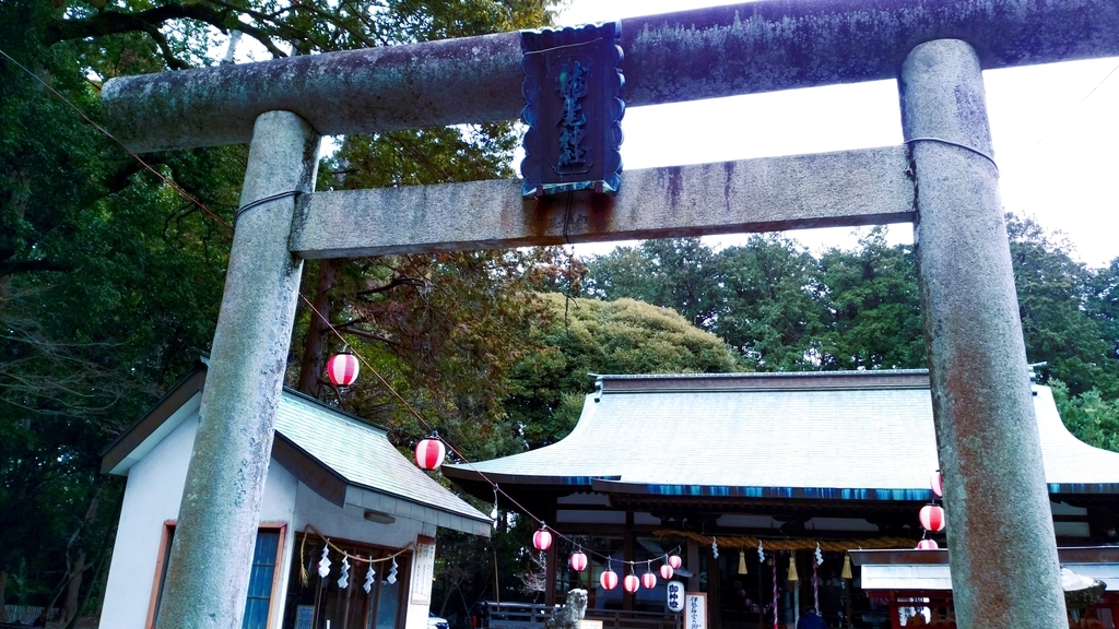 龍尾神社境内 龍尾神社境内