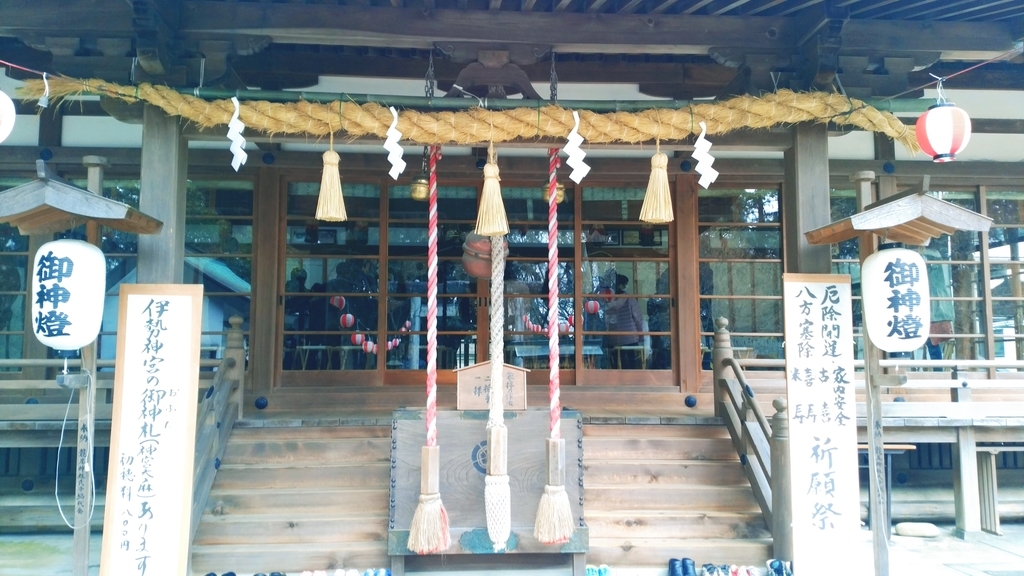 龍尾神社参拝 龍尾神社参拝