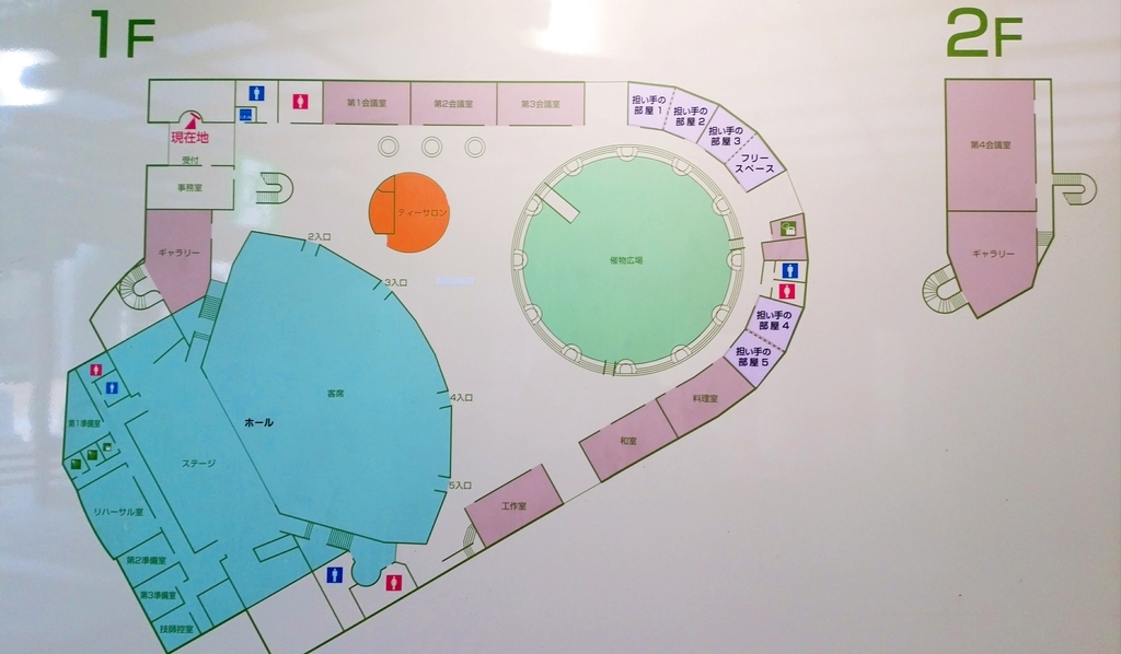 学習センター内部案内図 学習センター内部案内図
