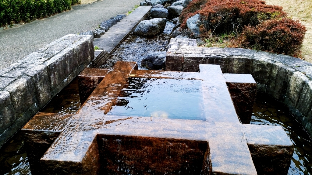 北池公園湧き水 北池公園湧き水