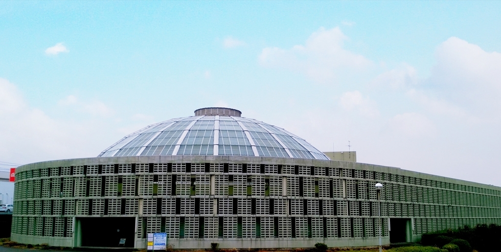 学習センター外観 学習センター外観