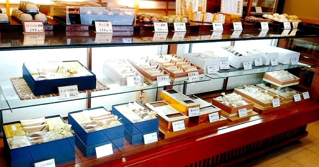 伊藤菓子舗店内 伊藤菓子舗店内"