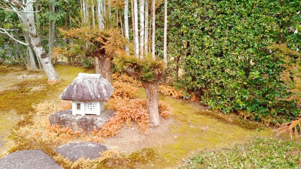 二の丸茶室庭園 二の丸茶室庭園