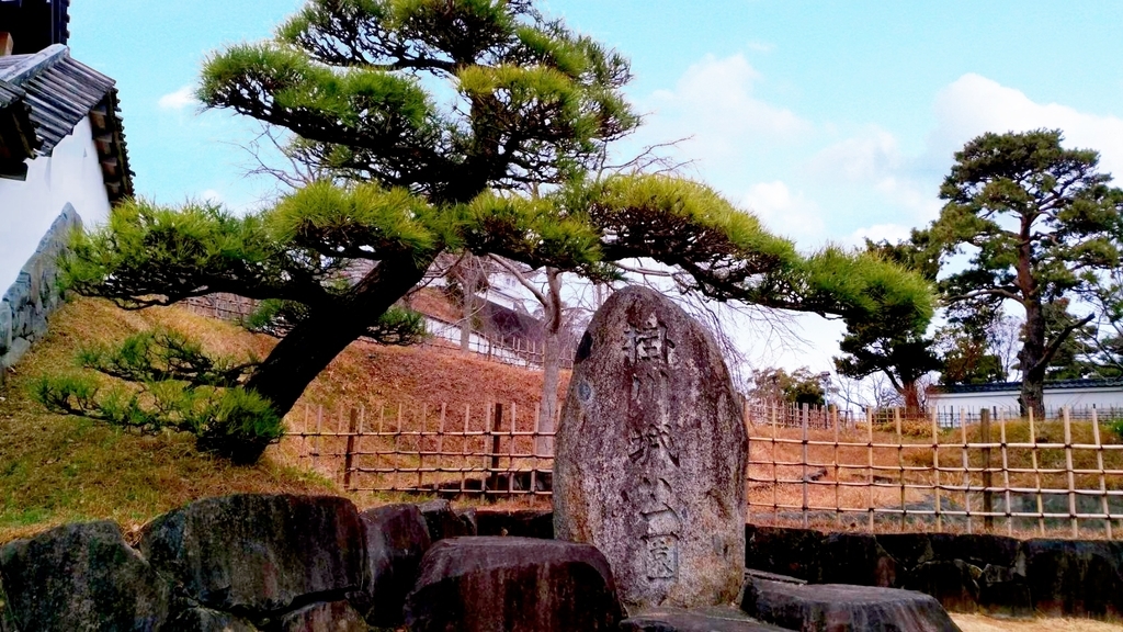 掛川城正面 掛川城正面