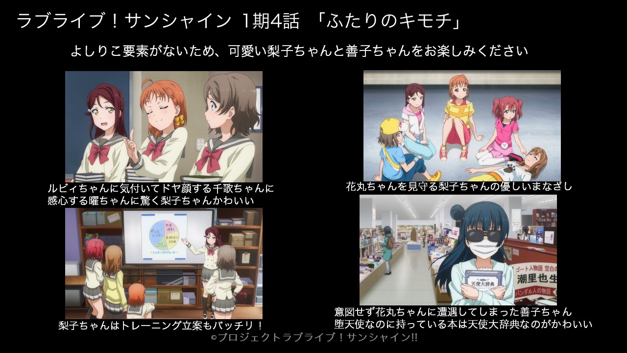 これまでのよしりこ A Blog For You You You