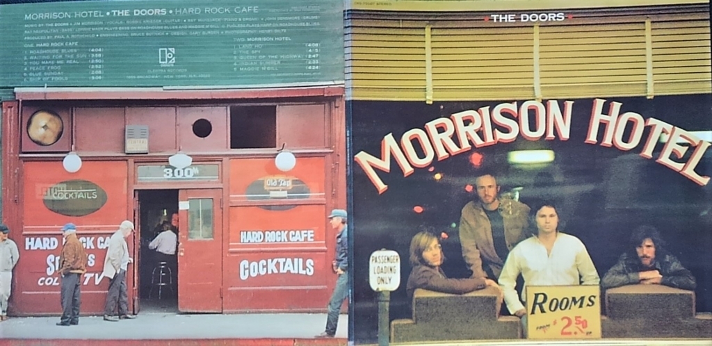 ドアーズ(The Doors)とジム・モリソン(Jim Morrison)の悲劇