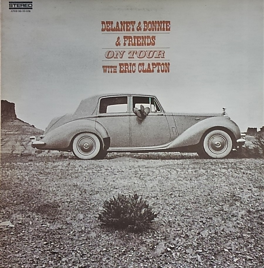 Delaney & Bonnie & Friends On Tour With Eric Clapton』 4CD