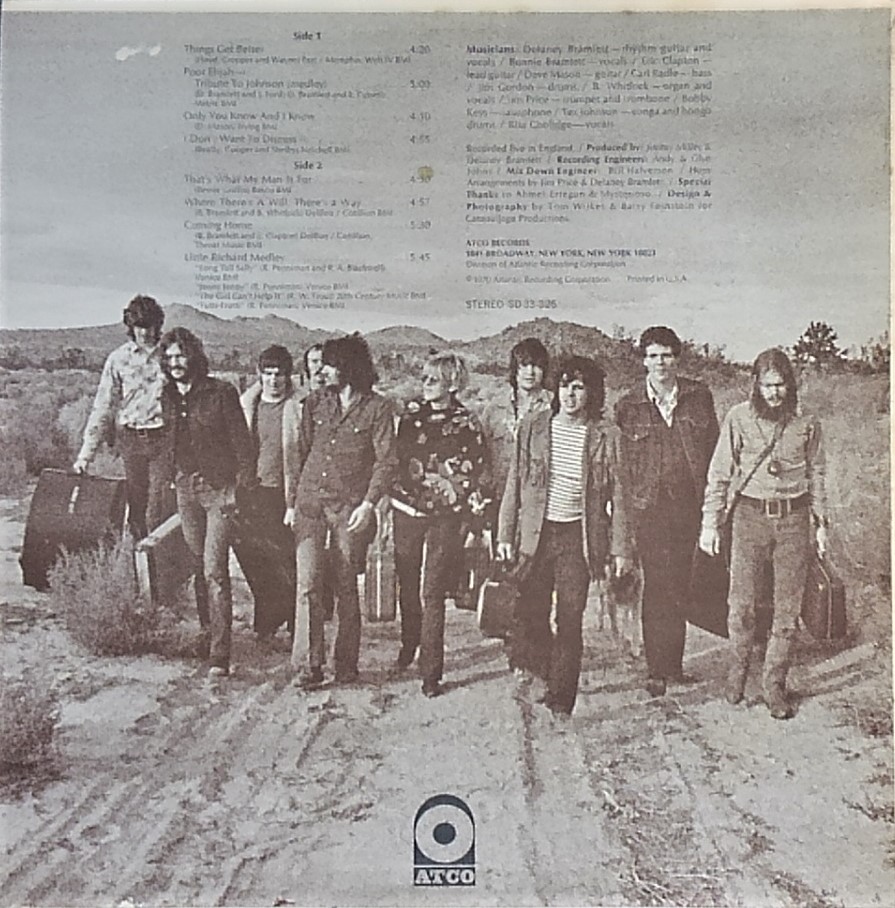この人の、この1枚 『デラニ―＆ボニー(Delaney & Bonnie