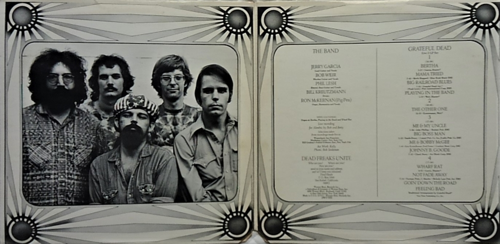 グレイトフル・デッド(Grateful Dead)』 '70年代前半編