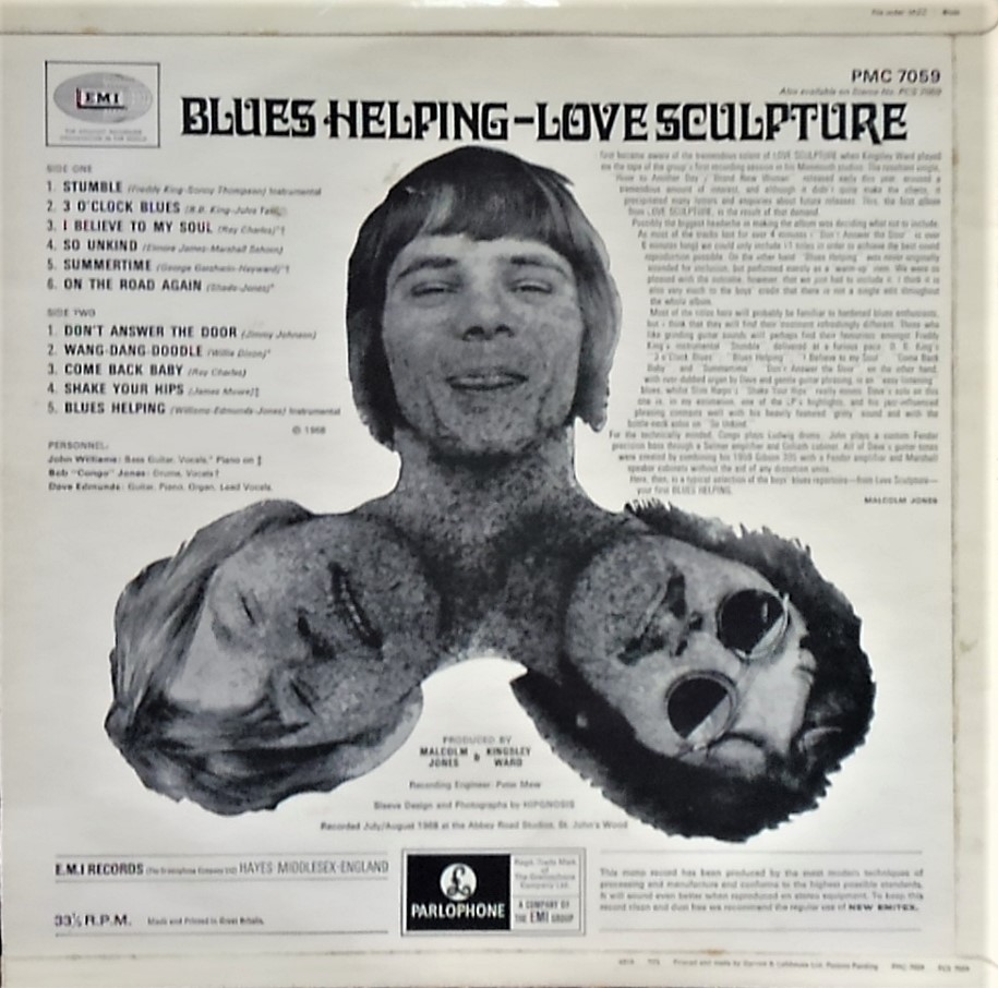 ラヴ スカルプチャー Love Sculpture デイヴ エドモンズ Dave Edmunds Flying Skynyrdのブログ