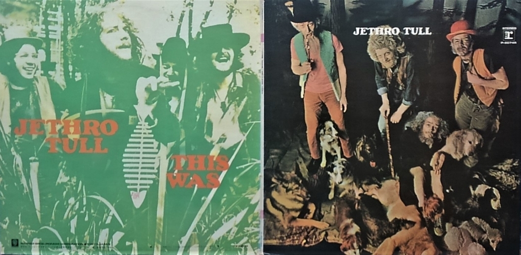 JETHRO TULLジェスロ•タル/STAND UPスタンド•アップ/日本盤 Jethro Tull = ジェスロ・タル – Stand Up = スタンダップ