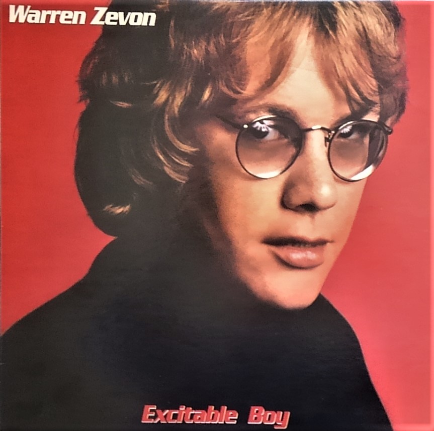 皆に愛されたよ！ 『ウォーレン・ジヴォン(Warren Zevon