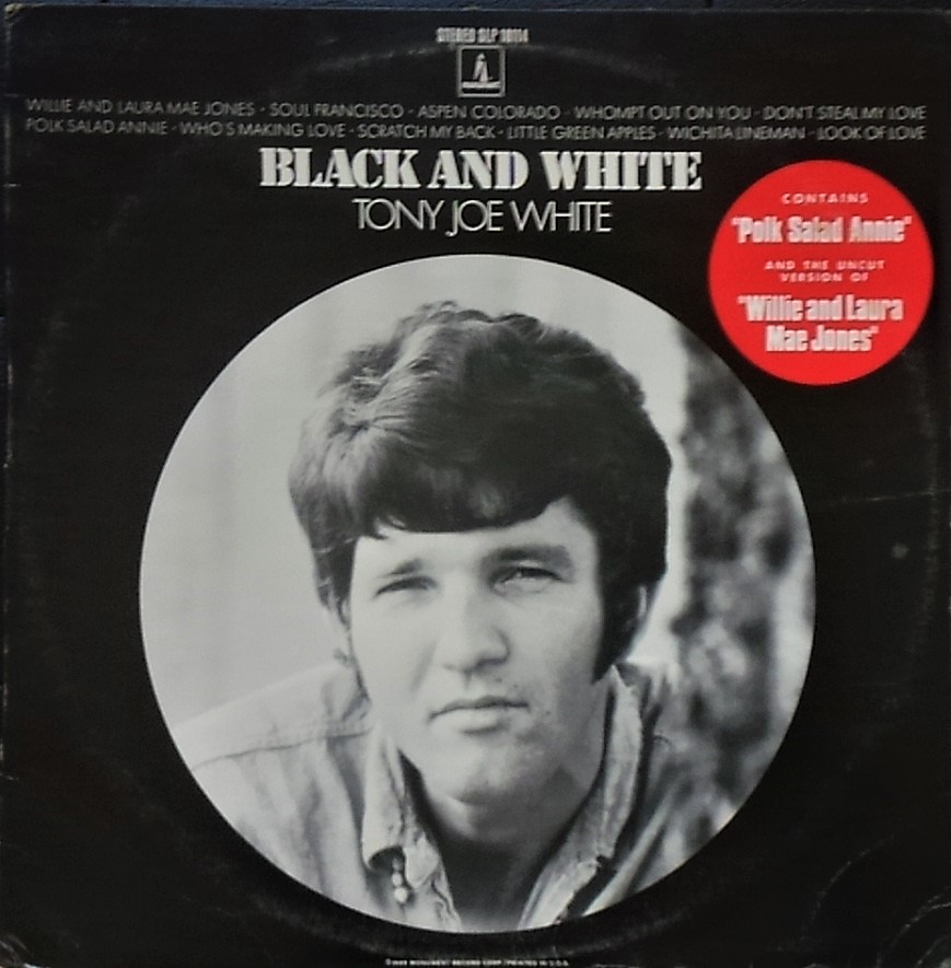 プレスリーに感謝！『トニー・ジョー・ホワイト(Tony Joe White