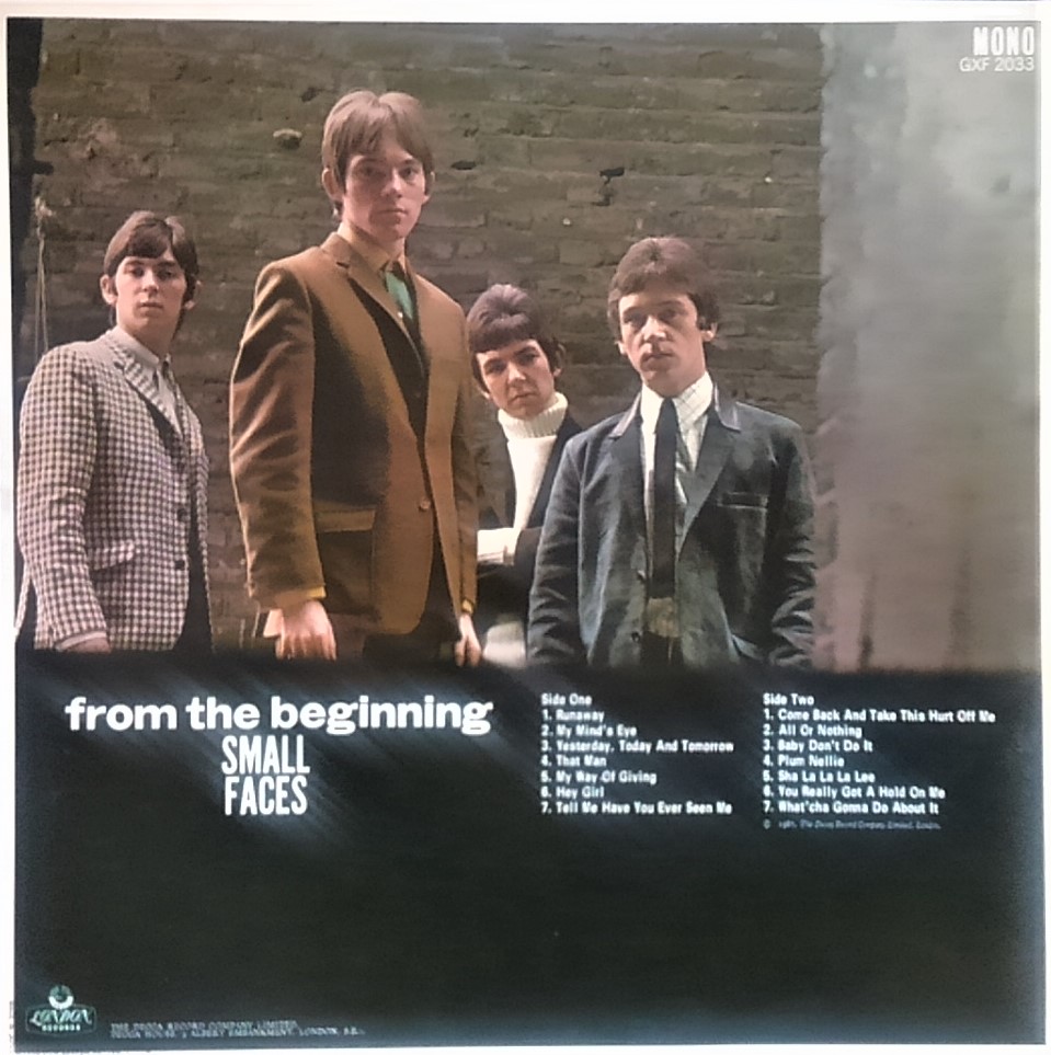 モッズの英雄『スモール・フェイセズ(Small Fases)』 - Flying Skynyrd