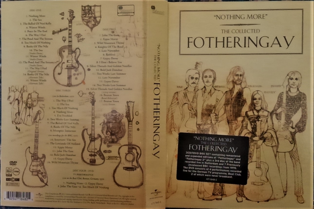 サンディ・デニー(Sandy Denny)とフォザリンゲイ(Fotheringay