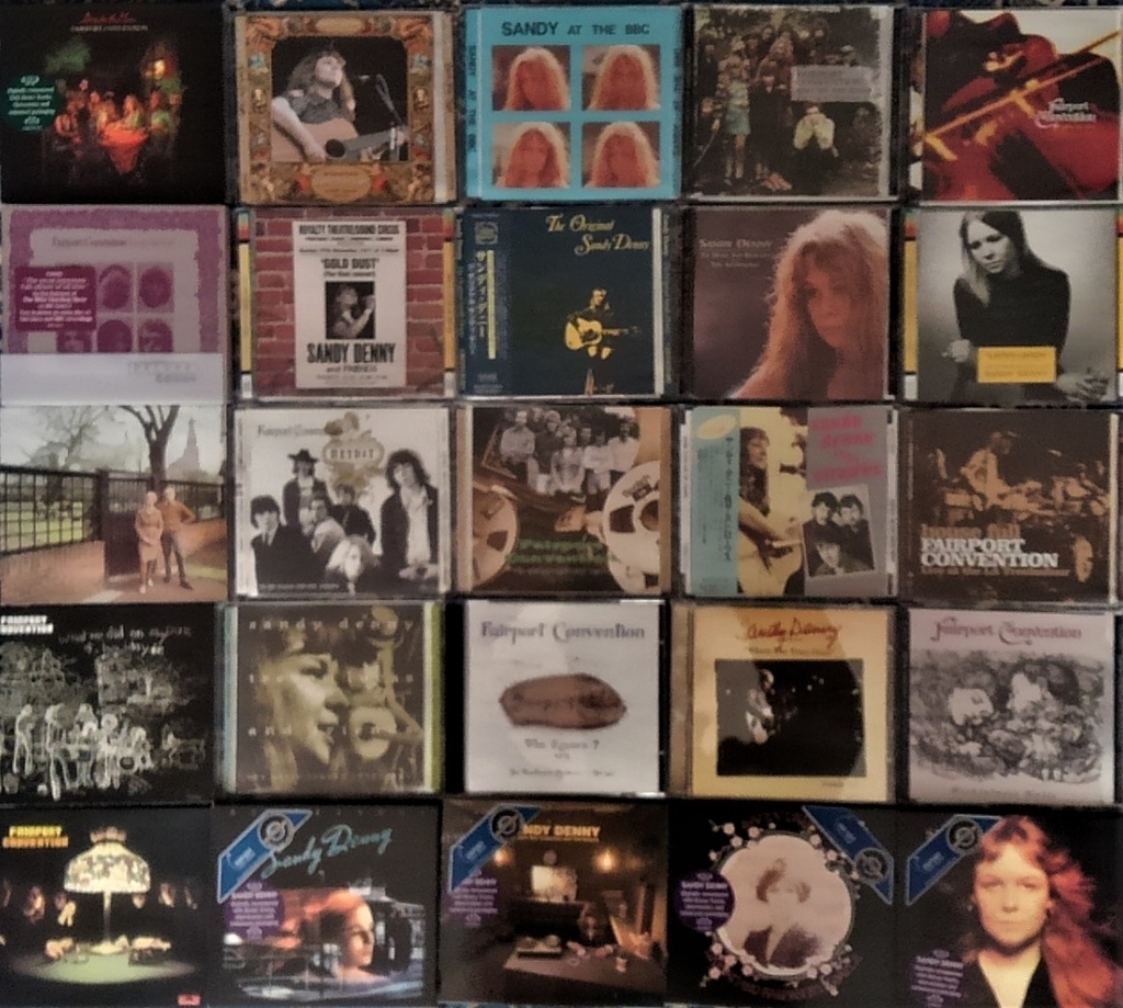 サンディ・デニー(Sandy Denny)とフォザリンゲイ(Fotheringay