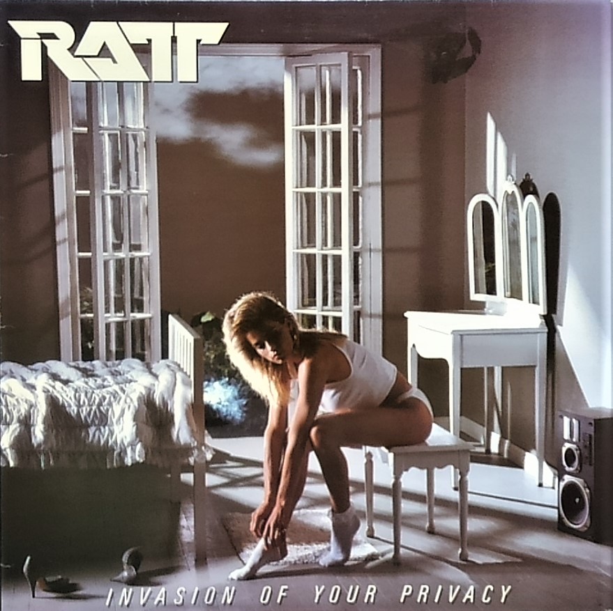 この人の この１枚 ラット Ratt Invasion Of Your Privacy Flying Skynyrdのブログ