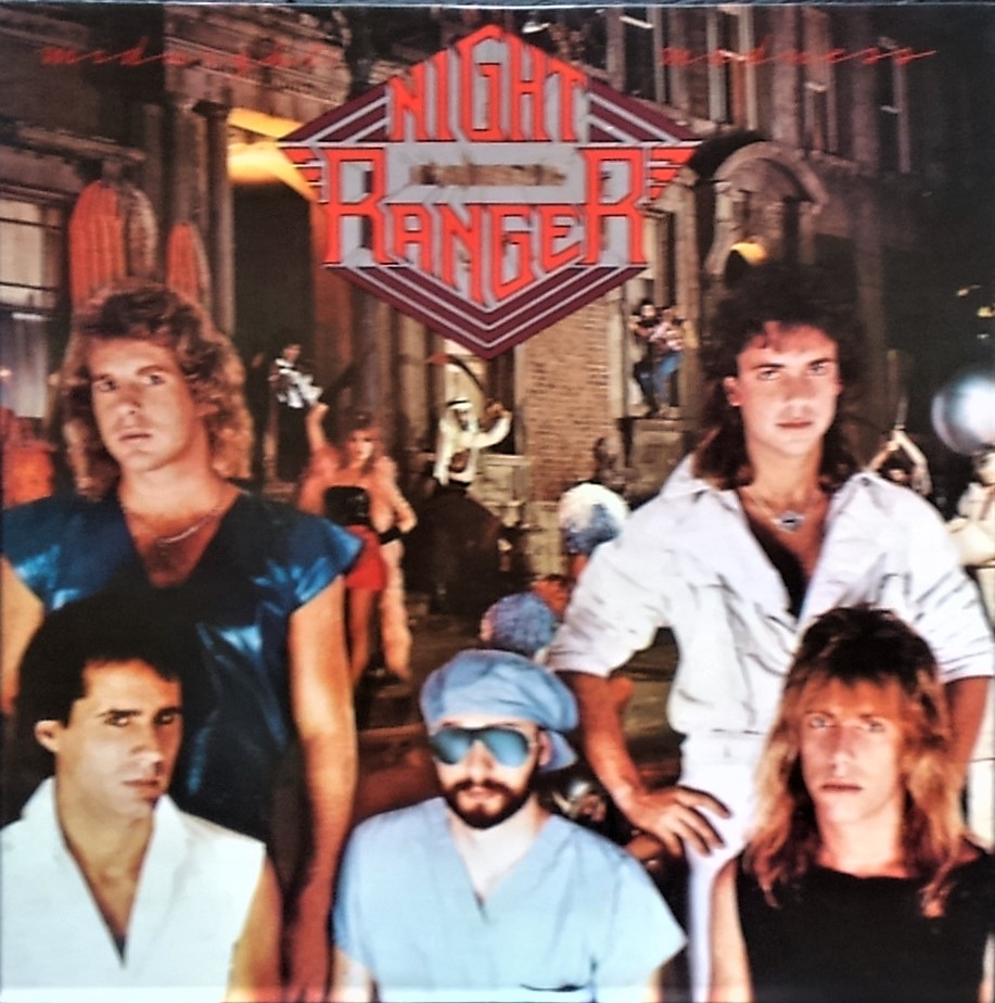 ナイト・レンジャー☆Night Ranger☆日本公演限定☆フォトTシャツ☆L