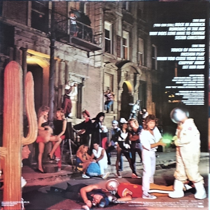 ナイト・レンジャー ミッドナイト・マッドネス ギタースコア 楽譜】ロック・イン・アメリカ / Night Ranger（ナイト