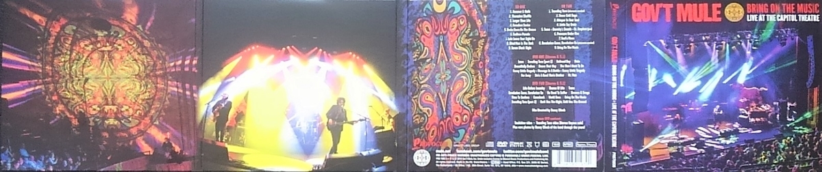 ガヴァメント・ミュール(Gov't Mule)『Bring on the Music(Live