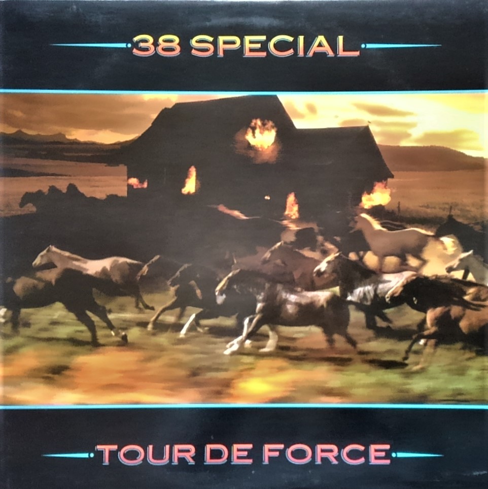 この人の、この1枚『38 Special／Tour de Force』 - Flying