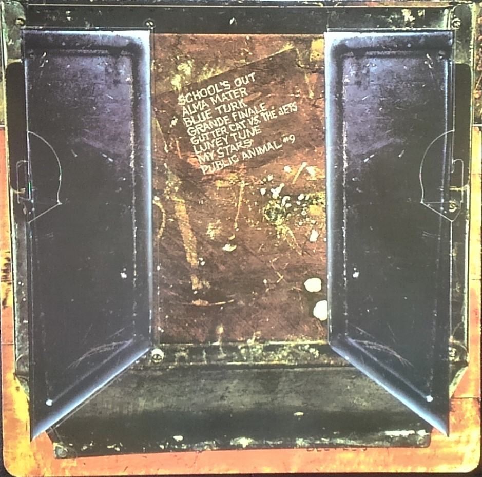 この人の、この1枚『アリス・クーパー(Alice Cooper)／スクールズ