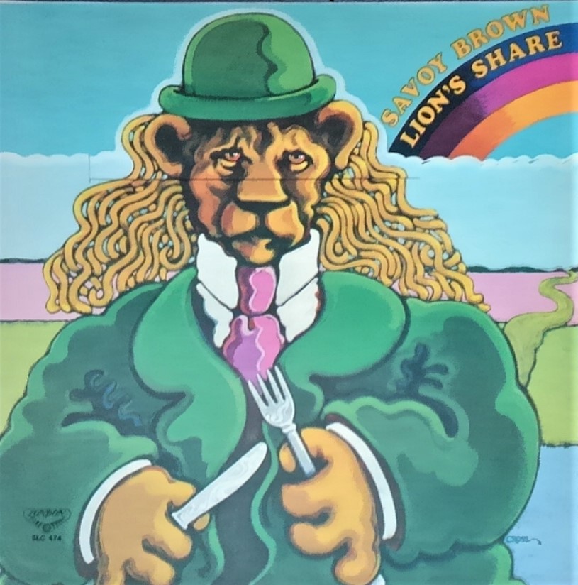 この人の、この1枚『サヴォイ・ブラウン(Savoy brown)／ライオンズ