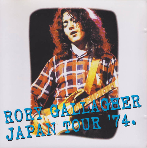 ロリーギャラガー Rory Gallagher パンフレット サイン・半券付き