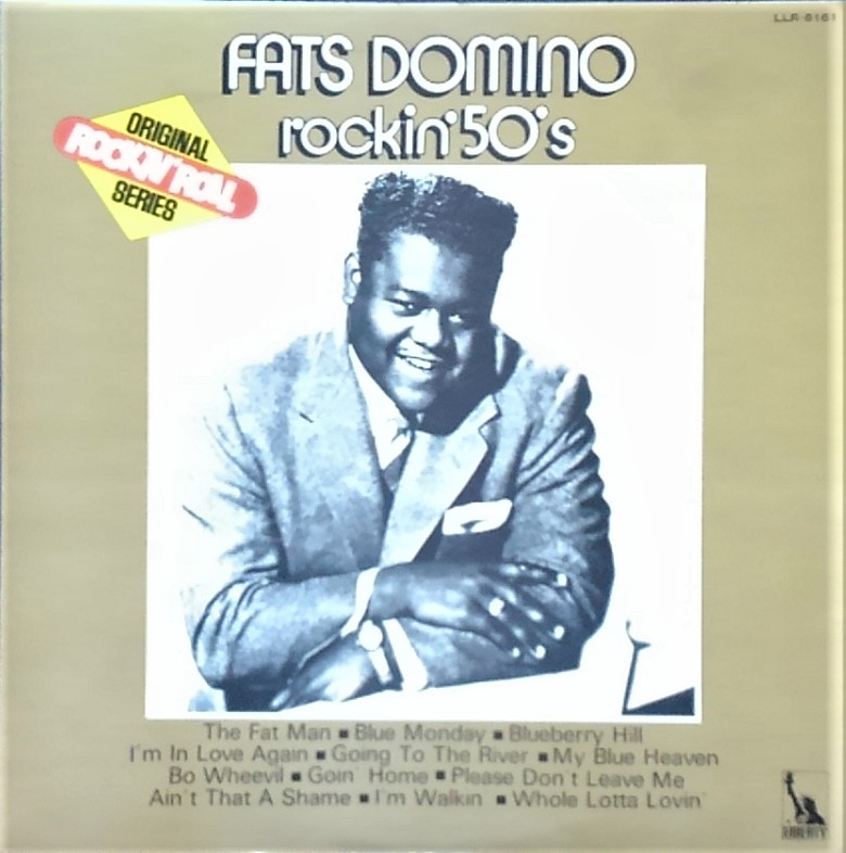 ファッツ・ドミノ FATS IS BACK Fats Domino – Fats Is Back – Vinyl (Santa Maria Pressing