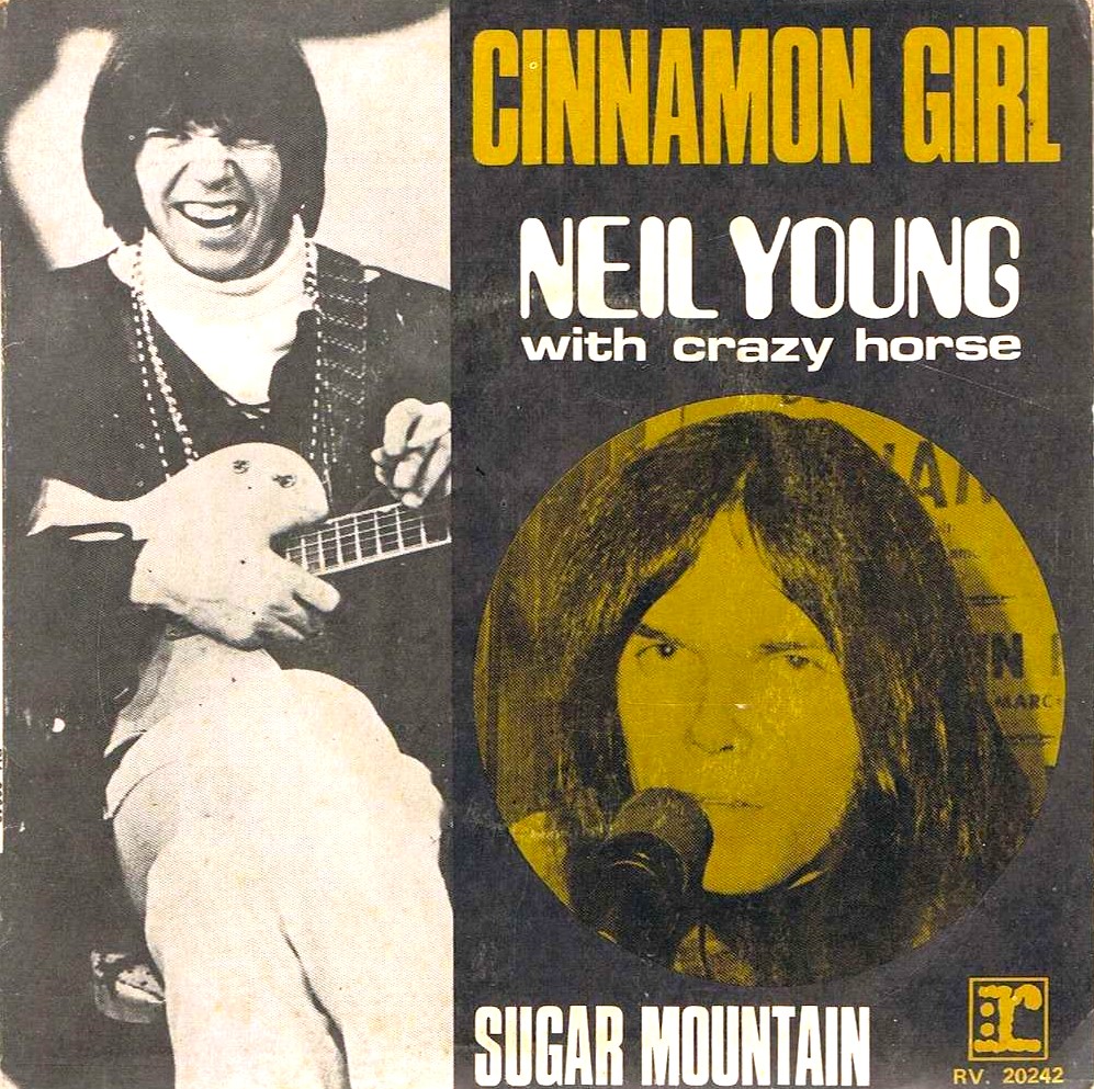 聴き比べ ニール・ヤングの『シナモン・ガール(Cinnamon Girl