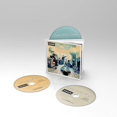 オアシス 20周年記念 デラックス・エディション(完全生産限定盤)