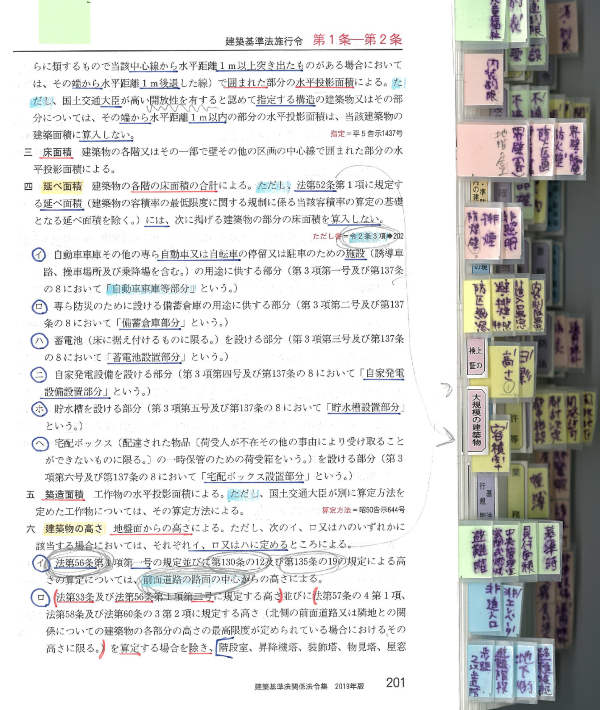 一級建築士＜学科試験＞合格Tips - まじそんけいにあたい（仮）
