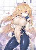 この時代の神州は巫女服もハイレグレオタらしい