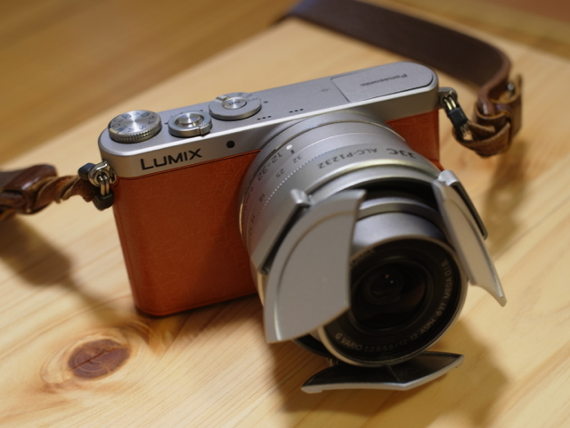 LUMIX DMC-GM1買っちゃいました - いい投資探検日誌（from 八女）