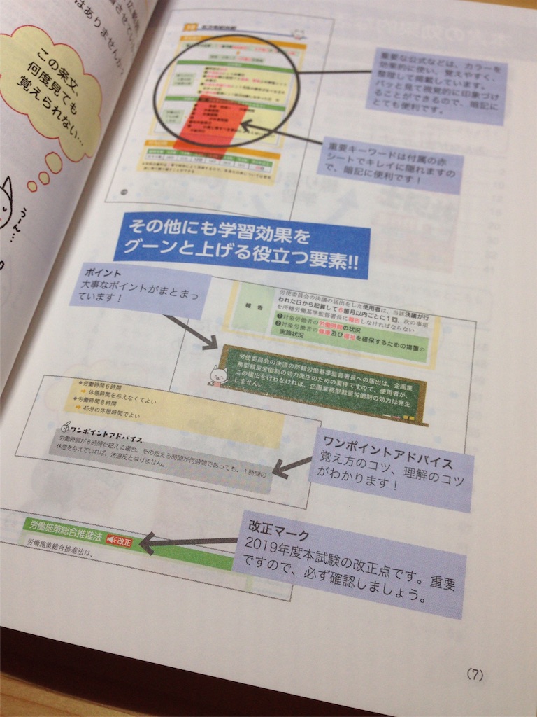 私の おすすめ 社労士市販テキスト ひとりごとの記憶