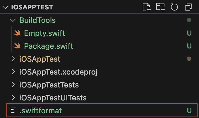 Xcode - SwiftLintとSwiftFormatの導入手順 - ペンギンかっこいい