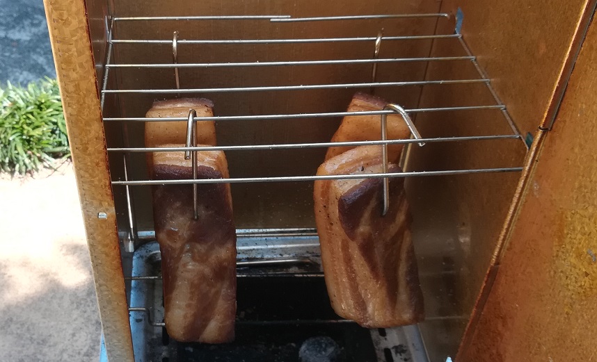 ベーコン作り３回目 茹でてみた トクする 栄太郎のブログ