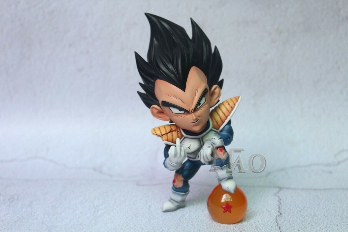 ドラゴンボールガレージキット ベジータ ドラゴンボール ワンピースフィギュア紹介