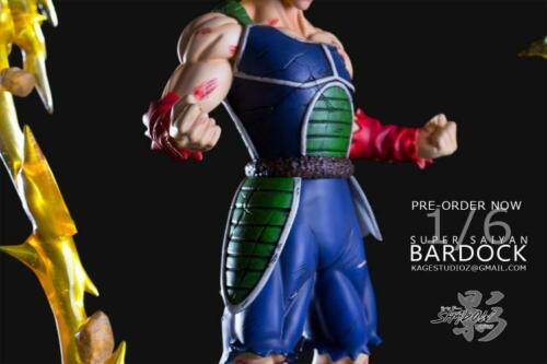 バーダック ガレージキット ドラゴンボール サイヤ人 下級戦士 バーダック ガレージキット