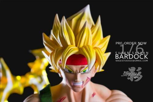 ドラゴンボールガレージキット(バーダック)Shadow Studio