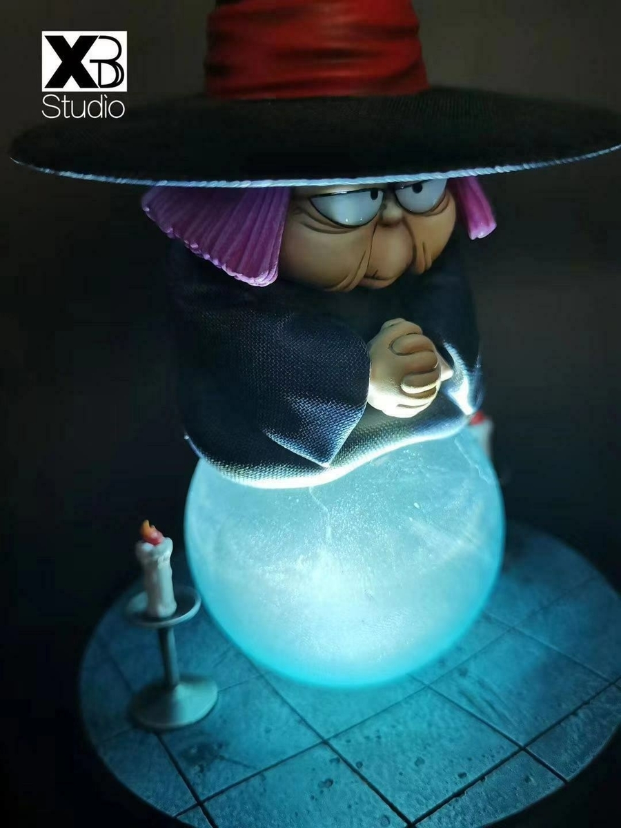 ドラゴンボールガレージキット 占いババ Xbd Studio ドラゴンボール ワンピースフィギュア紹介