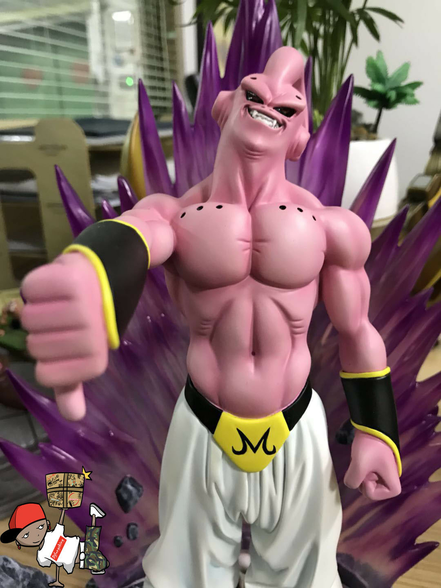 ドラゴンボールガレージキット 魔人ブウ Djfungshing ドラゴンボール ワンピースフィギュア紹介