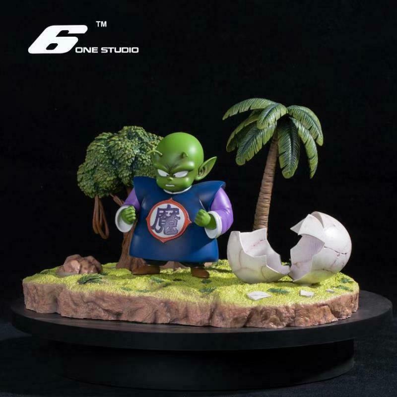 ドラゴンボールガレージキット ピッコロ大魔王 Six One ドラゴンボール ワンピースフィギュア紹介
